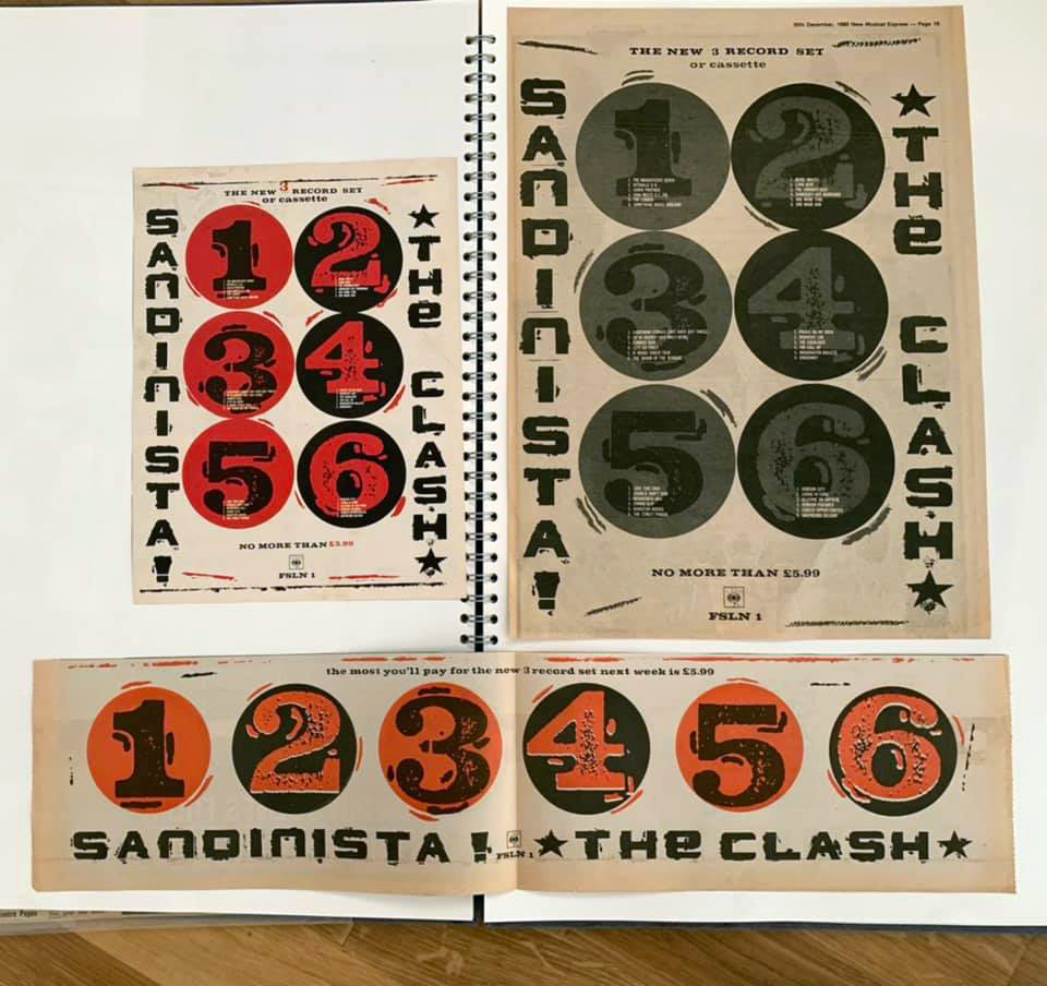 The Clash Sandinista